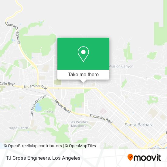 Mapa de TJ Cross Engineers