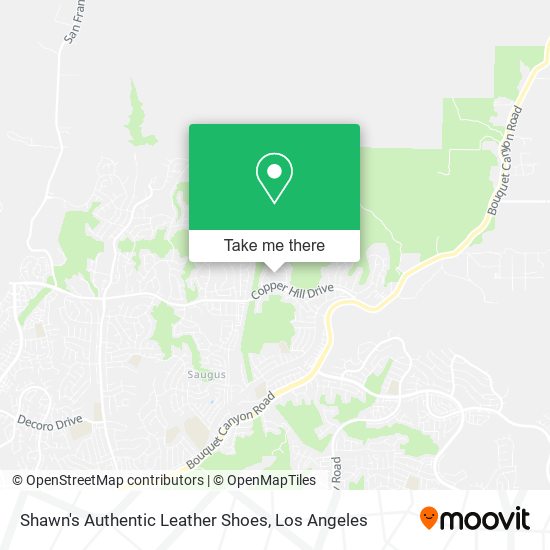Mapa de Shawn's Authentic Leather Shoes
