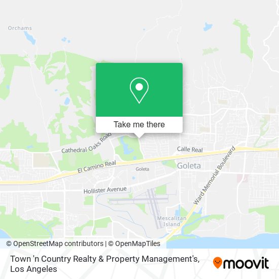 Mapa de Town 'n Country Realty & Property Management's