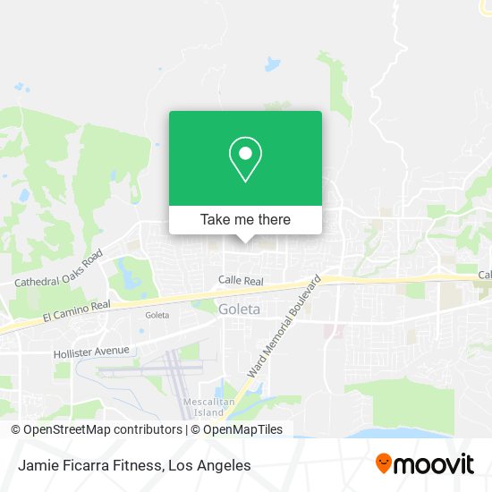 Jamie Ficarra Fitness map