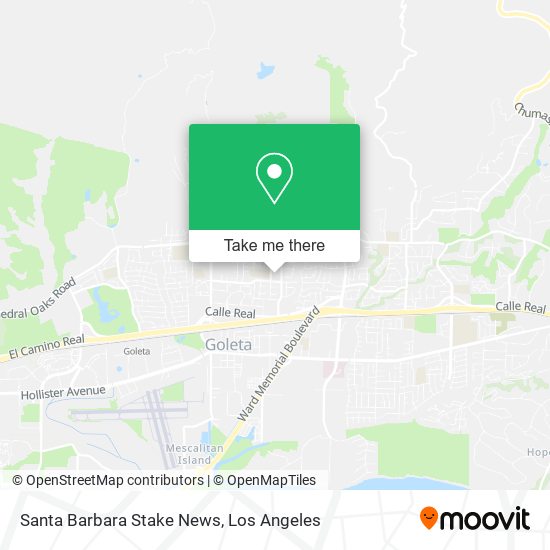 Santa Barbara Stake News map