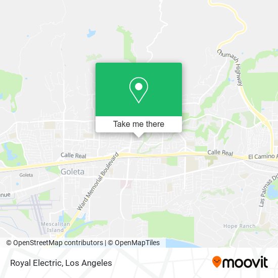 Mapa de Royal Electric