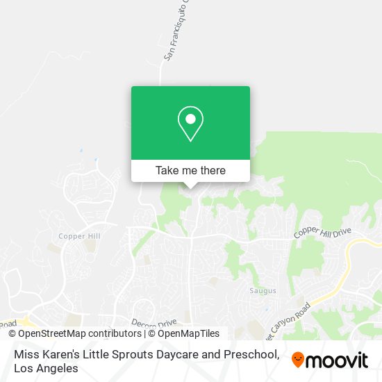 Mapa de Miss Karen's Little Sprouts Daycare and Preschool