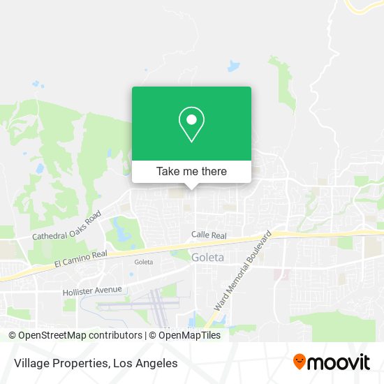 Mapa de Village Properties