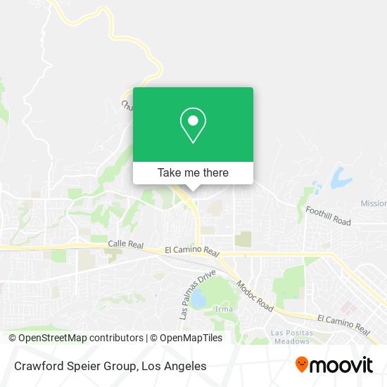 Mapa de Crawford Speier Group