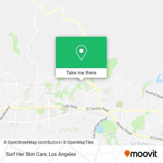 Surf Her Skin Care map