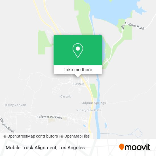 Mobile Truck Alignment map