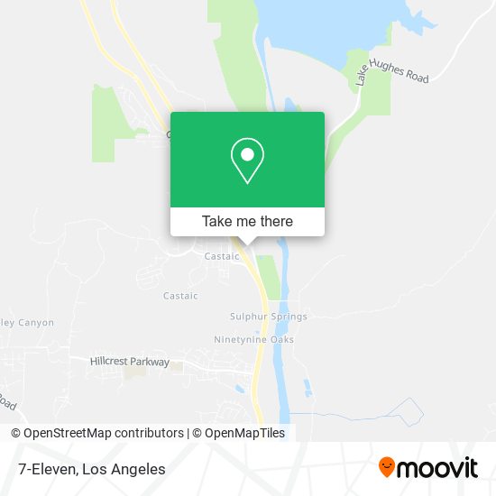 Mapa de 7-Eleven