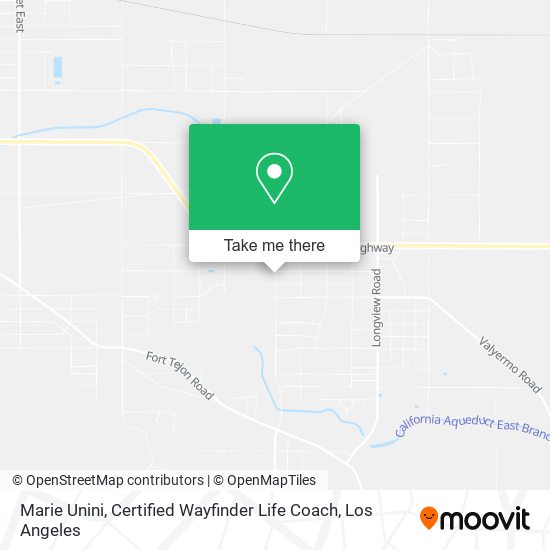 Mapa de Marie Unini, Certified Wayfinder Life Coach