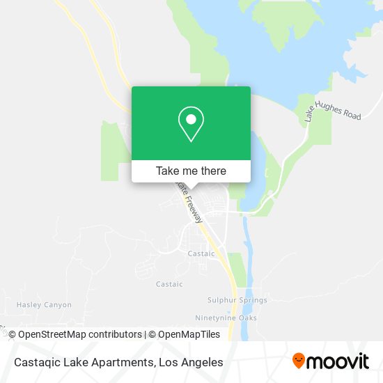 Castaqic Lake Apartments map