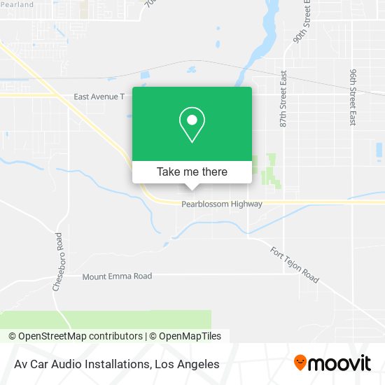 Av Car Audio Installations map