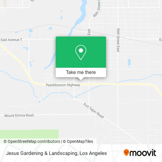 Mapa de Jesus Gardening & Landscaping