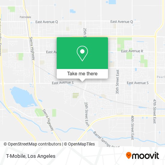 T-Mobile map