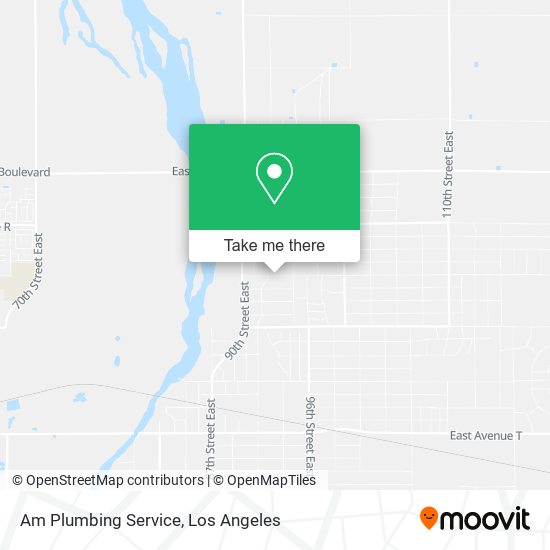 Am Plumbing Service map