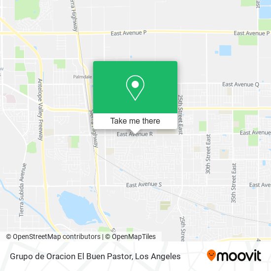 Grupo de Oracion El Buen Pastor map