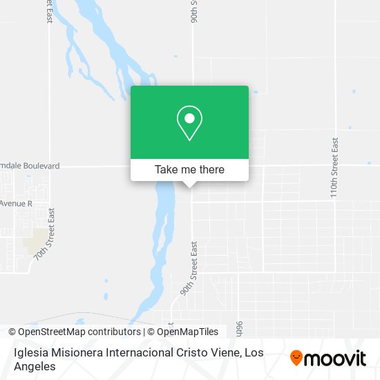 Iglesia Misionera Internacional Cristo Viene map