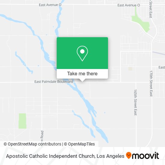 Apostolic Catholic Independent Church map