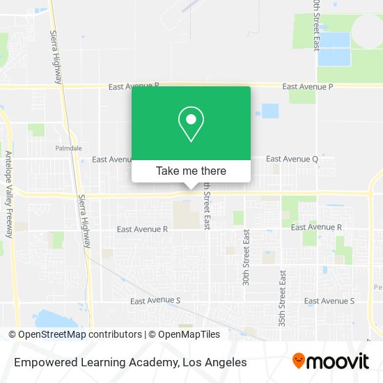 Empowered Learning Academy map