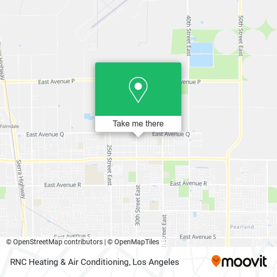 RNC Heating & Air Conditioning map