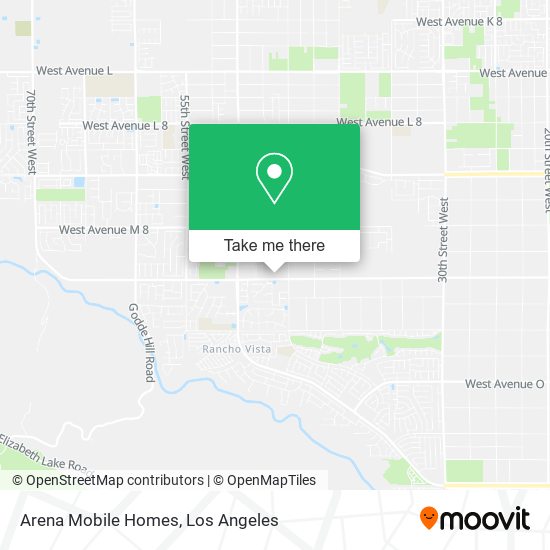 Arena Mobile Homes map