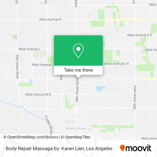 Body Repair Massage by: Karen Lien map