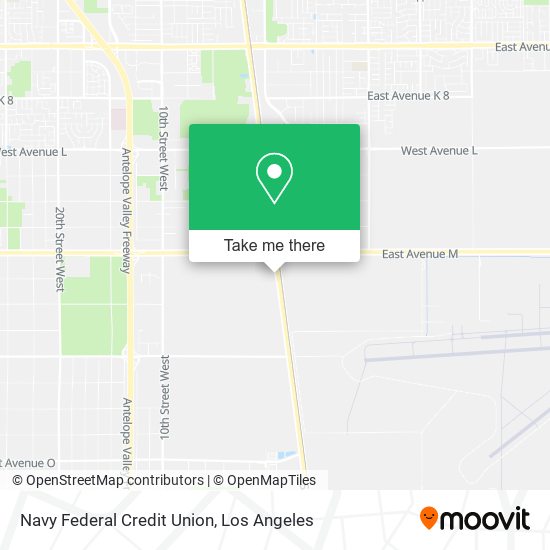 Navy Federal Credit Union map