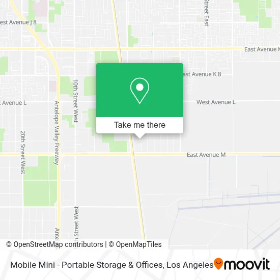Mobile Mini - Portable Storage & Offices map