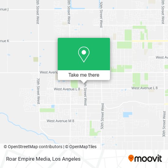 Roar Empire Media map