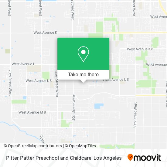Pitter Patter Preschool and Childcare map