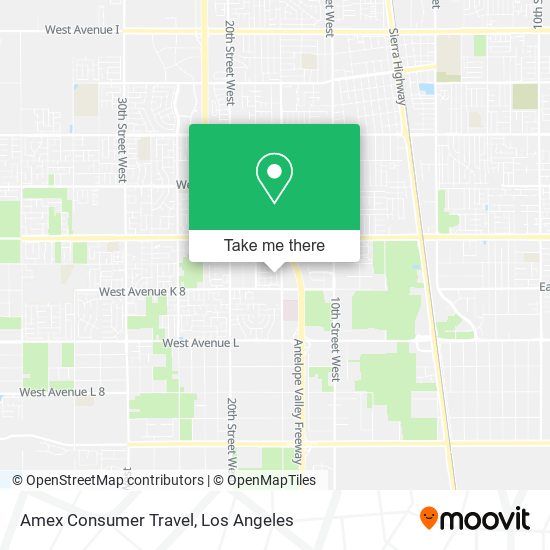 Amex Consumer Travel map