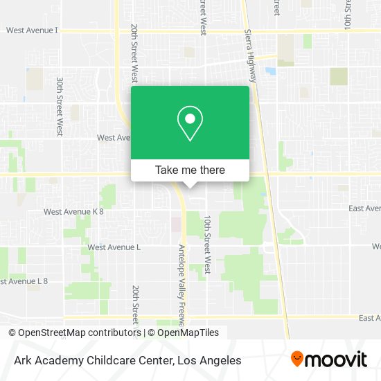 Ark Academy Childcare Center map