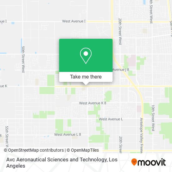 Mapa de Avc Aeronautical Sciences and Technology
