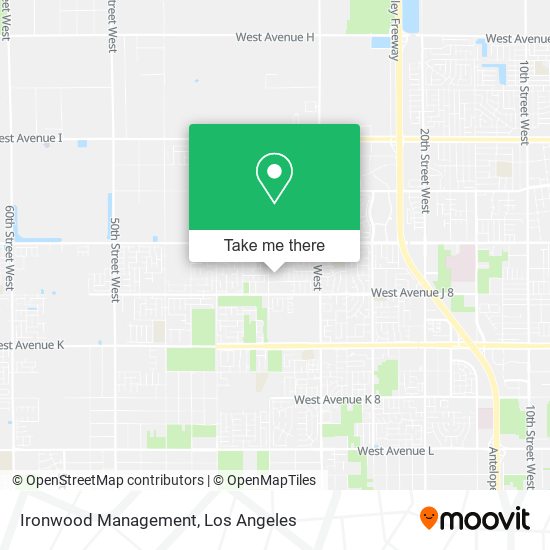 Mapa de Ironwood Management