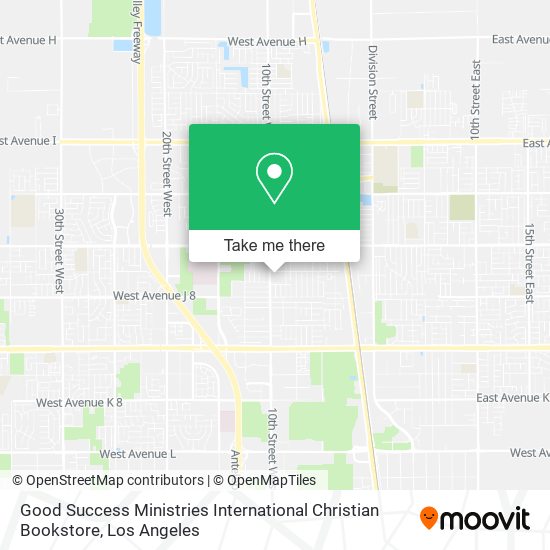 Mapa de Good Success Ministries International Christian Bookstore