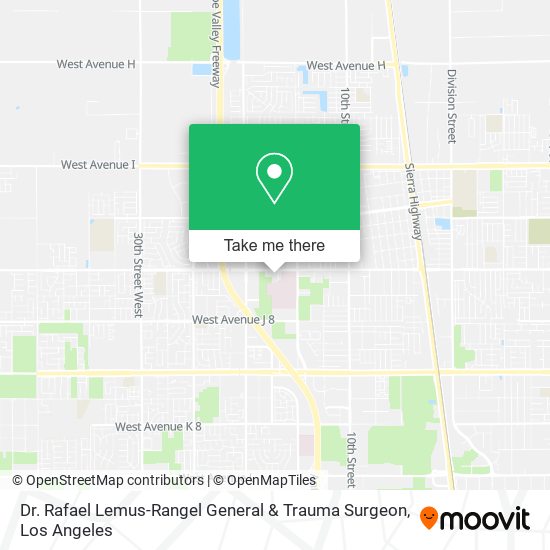Dr. Rafael Lemus-Rangel General & Trauma Surgeon map