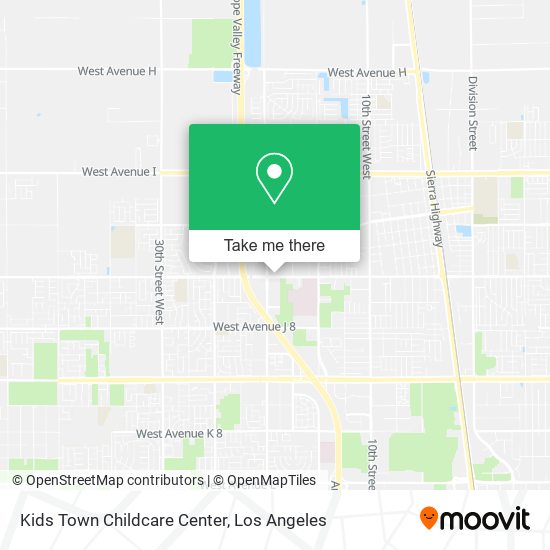 Kids Town Childcare Center map