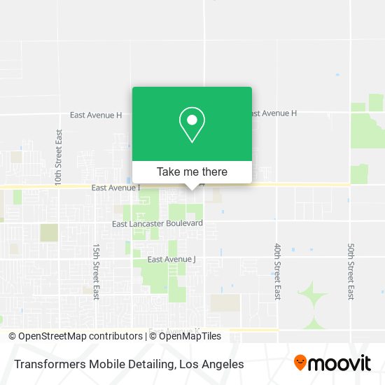 Mapa de Transformers Mobile Detailing