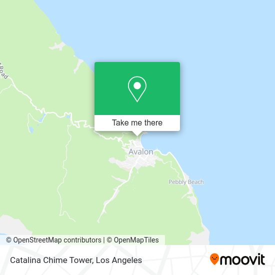 Mapa de Catalina Chime Tower