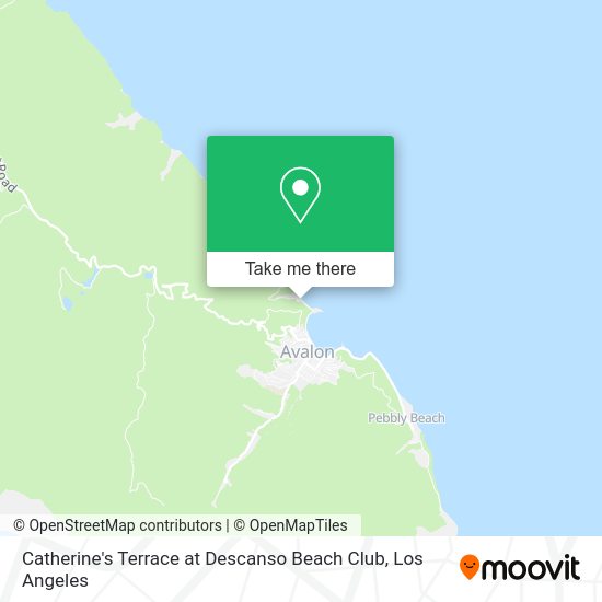 Catherine's Terrace at Descanso Beach Club map