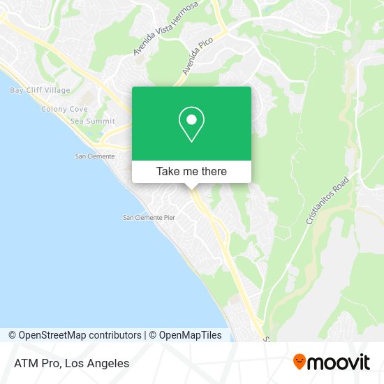 Mapa de ATM Pro