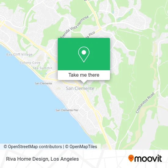 Riva Home Design map