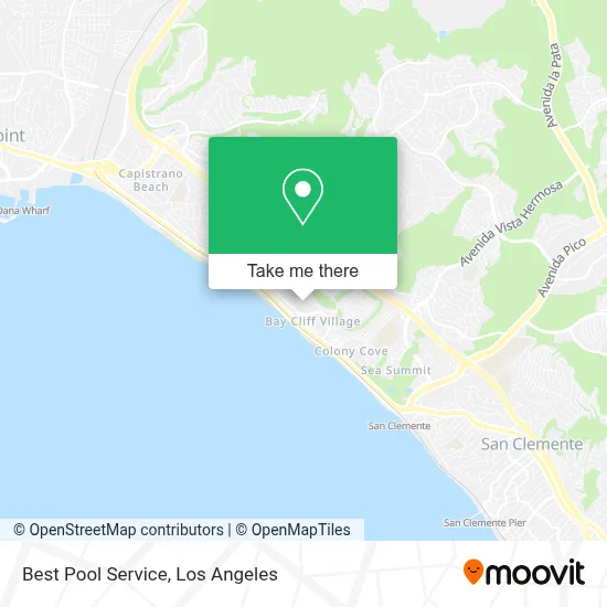 Best Pool Service map