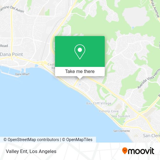 Mapa de Valley Ent