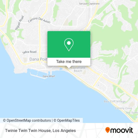Twinie Twin Twin House map