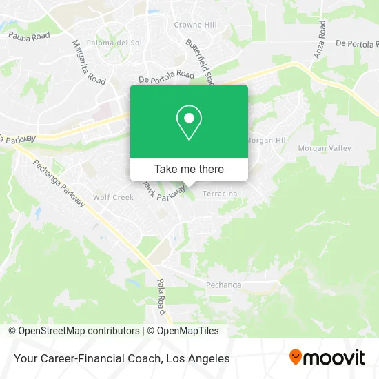 Mapa de Your Career-Financial Coach