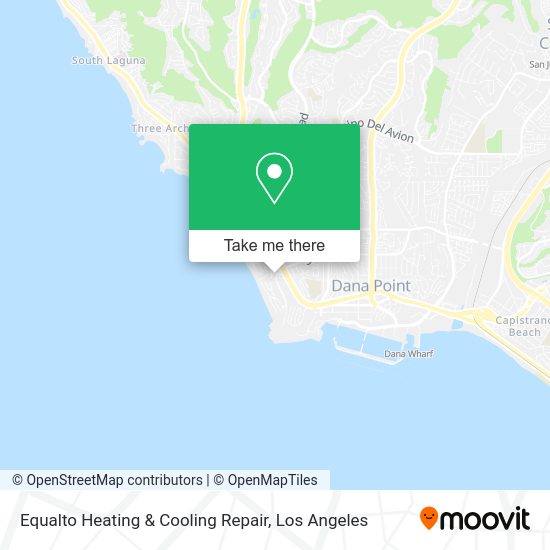 Mapa de Equalto Heating & Cooling Repair