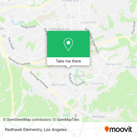 Redhawk Elementry map