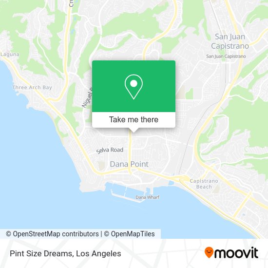 Mapa de Pint Size Dreams