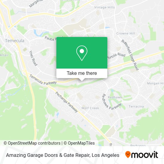 Mapa de Amazing Garage Doors & Gate Repair