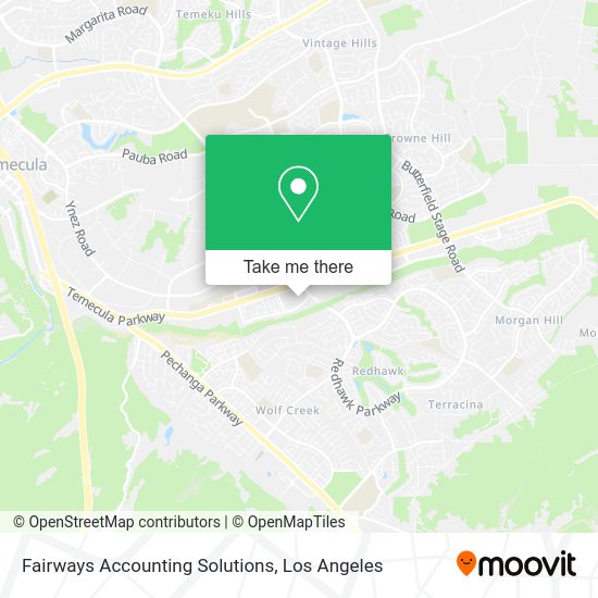 Mapa de Fairways Accounting Solutions